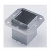 Einbetonierbüchse CONCRETE BOX 151 INOX 316 L  73x73mm/As=43x43mm