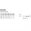 Einspeisung für Strip Kabel 1-polig transparent 10m  Kabel D=2.7mm IP20 | Bild 2