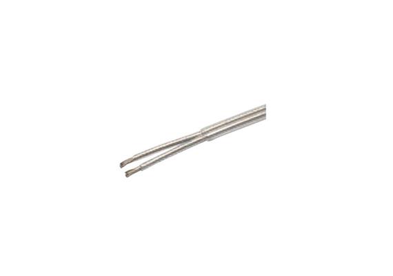 Einspeisung für Strip Kabel 2-polig transparent 10m  Kabel D=4.7mm IP20