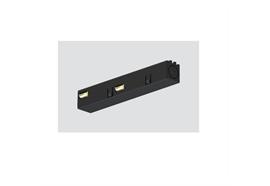 Einspeisung kurz Stromschiene Magneto K schwarz  DC 48V / L=111.7mm