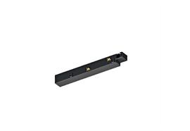 Einspeisung lang Stromschiene Magneto L schwarz  DC 48V / L=144mm