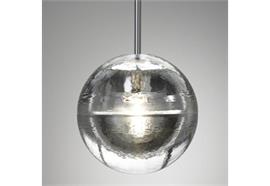 Einzelpendel Evi LED Diffusor Kugel ohne Baldachin  24V 700lm 7W 2700°K D=110mm