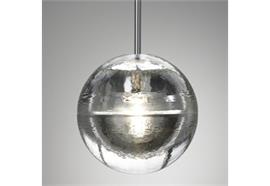 Einzelpendel Evi LED Diffusor Kugel ohne Baldachin  24V 700lm 7W 2700°K D=110mm