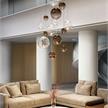 Einzelpendel Random Solo 28 glossy bronze  DC 3W 350mA 2700K 450Lm D=28cm IP20 | Bild 5