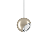 Einzelpendel SPIDER 11W champagner matt  DC 350mA 3000K 13000Lm D=12 H=13cm /IP20