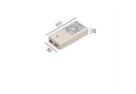 Elektr. Konverter 10W-20W DALI  220-240V L=111 B=52 H=22