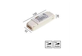 Elektr. Multi Konverter DC HY 20W DALI  220-240V L=150 B=52 H=28 IP20