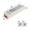 Elektr. Multi Konverter DC HY 2x30W DALI  220-240V L=220 B=58 H=42 IP20