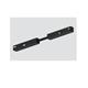 Elektrischer Flex-Verbinder Stromschiene Magneto schwarz  DC 48V / L=330mm / IP20