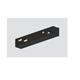 Elektrischer Linear-Verbinder Stromschiene Magneto schwarz  DC 48V / L=105mm B=17mm / IP20