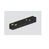 Elektrischer Linear-Verbinder Stromschiene Magneto schwarz  DC 48V / L=105mm B=17mm / IP20