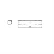 Elektrischer Linear-Verbinder Stromschiene Magneto schwarz  DC 48V / L=105mm B=17mm / IP20 | Bild 2