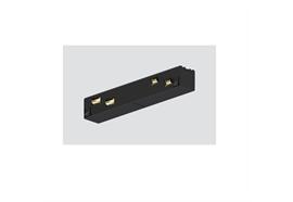 Elektrischer Linear-Verbinder Stromschiene Magneto schwarz  DC 48V / L=142.5mm B=17 / IP20