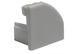Endstück Angle 45°  22x22mm