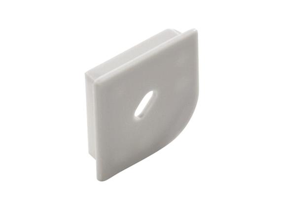 Endstück Angle XQ kubisch für Einspeisung  B=30mm H=30mm