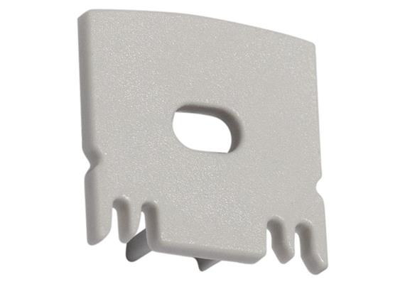 Endstück Cool 18 für Einspeisung schwarz