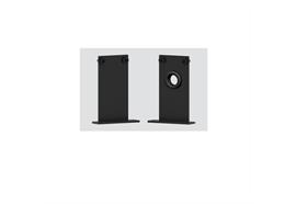 Endstück für Magneto Schiene 05 Einbau mit Loch weiss matt  H=52.5 B=26.2mm IP20