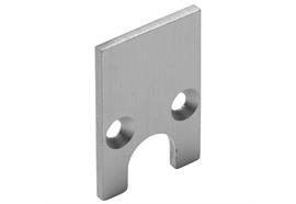 Endstück für Profil 81092 silberfarbig (1paar)