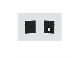 Endstück für Stromschiene Magneto mini weiss matt  H=29 B=26.2mm IP20