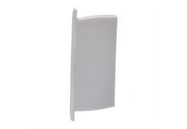 Endstücke Wandaufbauprofil Wall 49 (1 paar)