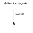 Ersatz-LED 12W für Galileo Upgrade MD nickel  DC 2700K 12W 350mA / COB 1440Lm IP20 | Bild 2