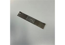 Ersatzblende mit Magnet für mike india 50 accent  edelstahl gebürstet / L=104mm H=21mm