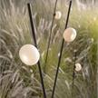 Gartenleuchte Pois 3.2W schwarz opal  240V/ 3000K 410Lm D=8cm H=158cm / IP65 | Bild 3