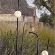 Gartenleuchte Pois 3.2W schwarz opal  240V/ 3000K 410Lm D=8cm H=158cm / IP65 | Bild 5