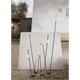 Gartenleuchte Pois 3.2W schwarz opal  240V/ 3000K 410Lm D=8cm H=158cm / IP65