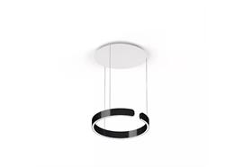 Hängel. MITO Sospeso up 40 variabel wide black phantom  240V 40W 2220lm D=400mm H=52 /IP20