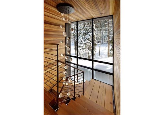 Hängeleuchte 14.36 round/36x1.5WLED Kugel clear  230V/ 1.5W / 2700K / IP20 inkl. Konverter