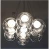 Hängeleuchte 28.7 Random 7 x20W Glas klar  230V/12V/ 7 x 20W / IP20 /