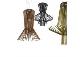 Hängeleuchte Allegretto Ritmico schwarz  240V/E27/PAR30 2x100W D=51 H=58 Kabel=340cm