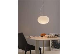 Hängeleuchte Bianca LED 17.5W 2700K weiss  230V 1650lm D=30cm H=19cm