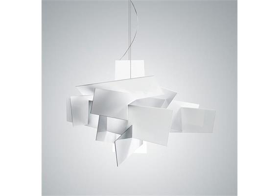 Hängeleuchte Big Bang weiss  240V/R7s 1x160W