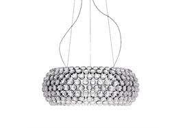 Hängeleuchte Caboche LED dim. grande transparent  230V/ LED 46W D=70cm H=28/320cm dimmbar
