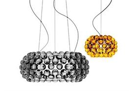 Hängeleuchte Caboche piccola goldgelb  240V/G9 1x60W D=31 H=20 Kabel=320cm
