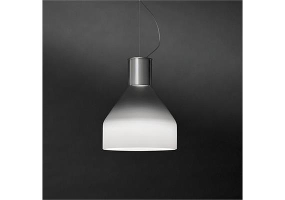Hängeleuchte Caiigo weiss sfumato  240V/GU10/max. 35W H= 29 D= 24.5