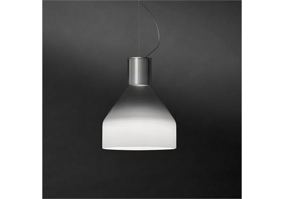 Hängeleuchte Caiigo weiss sfumato  240V/GU10/max. 35W H= 29 D= 24.5