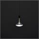 Hängeleuchte Cathode LED 4W 2700K messing gebürstet  230V 286lm / D=220 H=320mm n.dimmbar