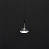 Hängeleuchte Cathode LED 4W 2700K messing gebürstet  240V 264lm CRI90 D=220 H=320mm IP20