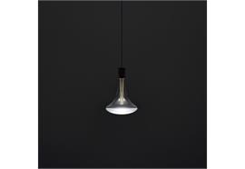 Hängeleuchte Cathode LED 4W messing geb. 230V / D=220 H=320mm n.dimmbar