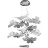 Hängeleuchte Chlorophilia 2 transparent  240V 44W 3000K 3146lm CRI90 D=780mm H=500 IP20