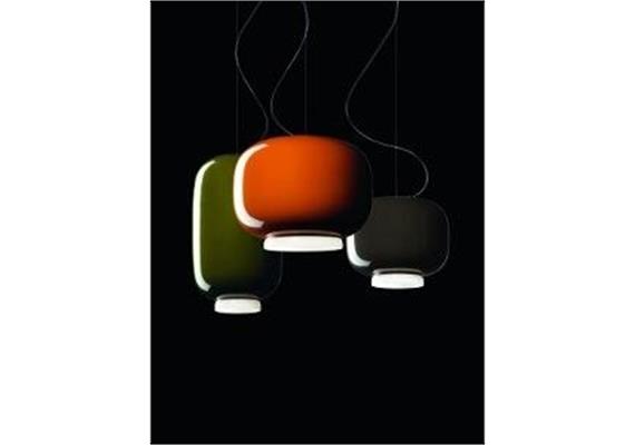 Hängeleuchte Chouchin 1 H. 5 m orange  240V/E27 max. 1x100W  D=40cm H=31cm