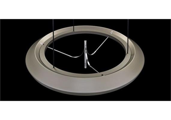 Hängeleuchte Conversio LED 25W 2700K champagne  230V 2150lm D=500 dimmbar stufenlos 5-95%