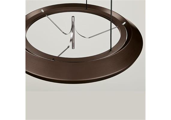 Hängeleuchte Conversio LED 25W 2700K mocca  230V 2150lm D=500