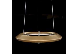 Hängeleuchte Conversio LED 25W 2700K nougat  230V 2150lm D=500 dimmbar stufenlos 5-95%