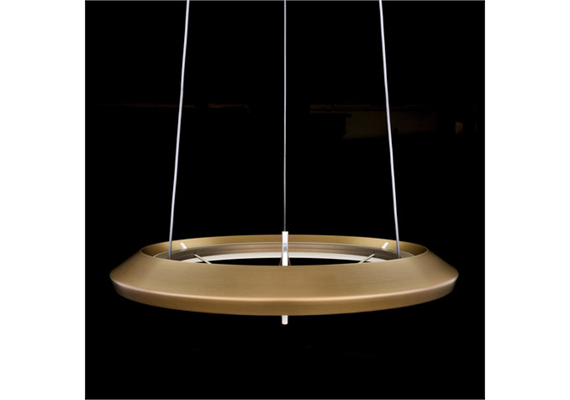 Hängeleuchte Conversio LED 25W 2700K nougat  230V 2150lm D=500 dimmbar stufenlos 5-95%