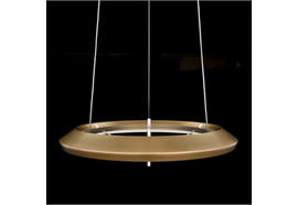 Hängeleuchte Conversio LED 25W 2700K nougat  230V 2150lm D=500 dimmbar stufenlos 5-95%