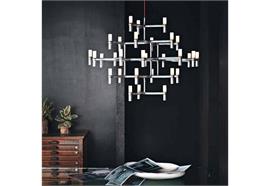 Hängeleuchte Crown Major poliert  230V/30x 25W G9/ D= 1150cm